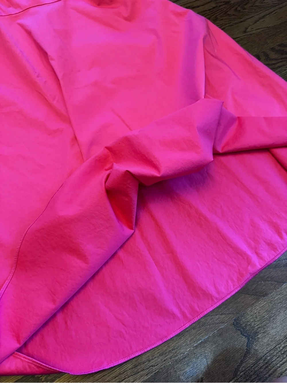 kate spade Poplin One Shoulder Dress Lined Zip Knee Length Size 6 - Picture 5 of 12